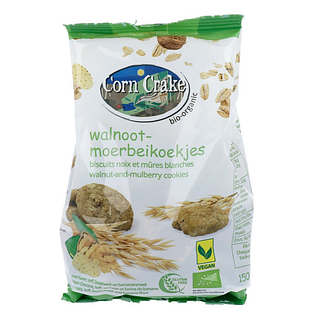 Corn Crake Walnoot Moerbei Koekjes 150GR
