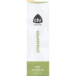 Chi Natural Life Grapefruit Etherische Olie Cultivar 20ML Chi Natural Life Grapefruit Etherische Olie Cultivar 20ML
