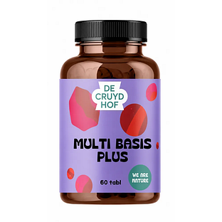 Cruydhof Multi Basis Plus Tabletten 60TB