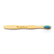 The Humble Co. Tandenborstel Bamboe Kids Blauw 1ST The Humble Co. Tandenborstel Bamboe Kids Blauw 1ST