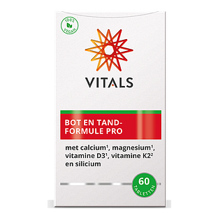 Vitals Bot & Tand Formule Pro Tabletten 60TB