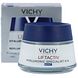 Vichy Liftactiv Hyaluron Nachtcrème 50ML Verpakking met pot ernaast