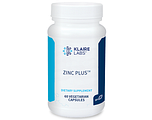 Klaire Labs Zink Plus Capsules 60CP
