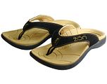 Zori Teenslippers Beige/Zwart Maat 8 1PR