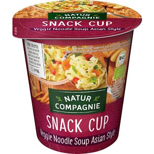 Natur Compagnie Asia Vegetable & Noodle Soup 55GR