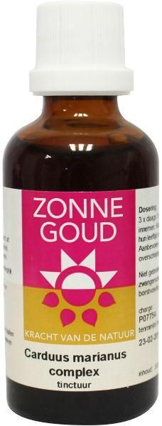 Zonnegoud Carduus Marianus Complex 50ML