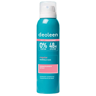Deoleen Anti-transpirant Deodorant Spray Regular 150ML