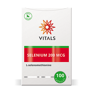 Vitals Selenium 200mcg Capsules 100CP