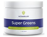 Vitakruid Super Greens 25 nutrienten oa probiotica & enzymen 220GR