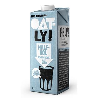 Oatly Haverdrank Calcium Halfvol 1LT