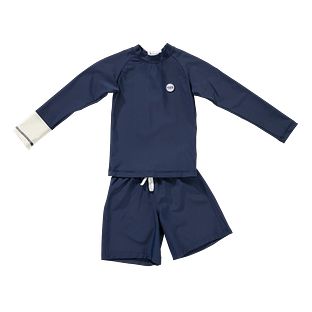 Tenue Soleil UV Set Blauw 2-4 jaar 1ST