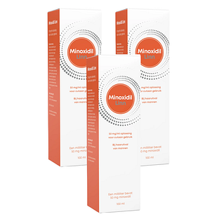 Linn Minoxidil Linn 50 mg/ml oplossing 3x100ML