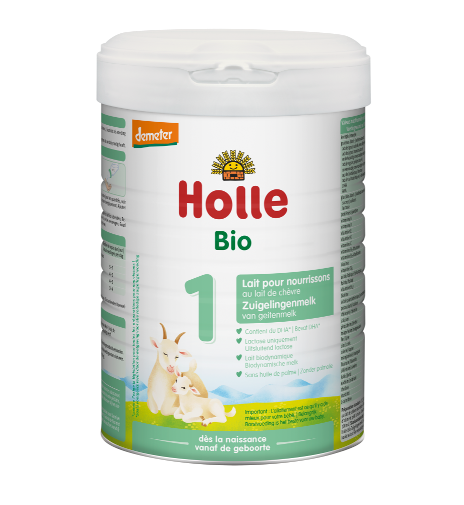 Holle Zuigelingenmelk Geit 1 Bio afbeelding