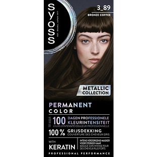 Syoss Color 3-89 Bronze Coffee 1ST