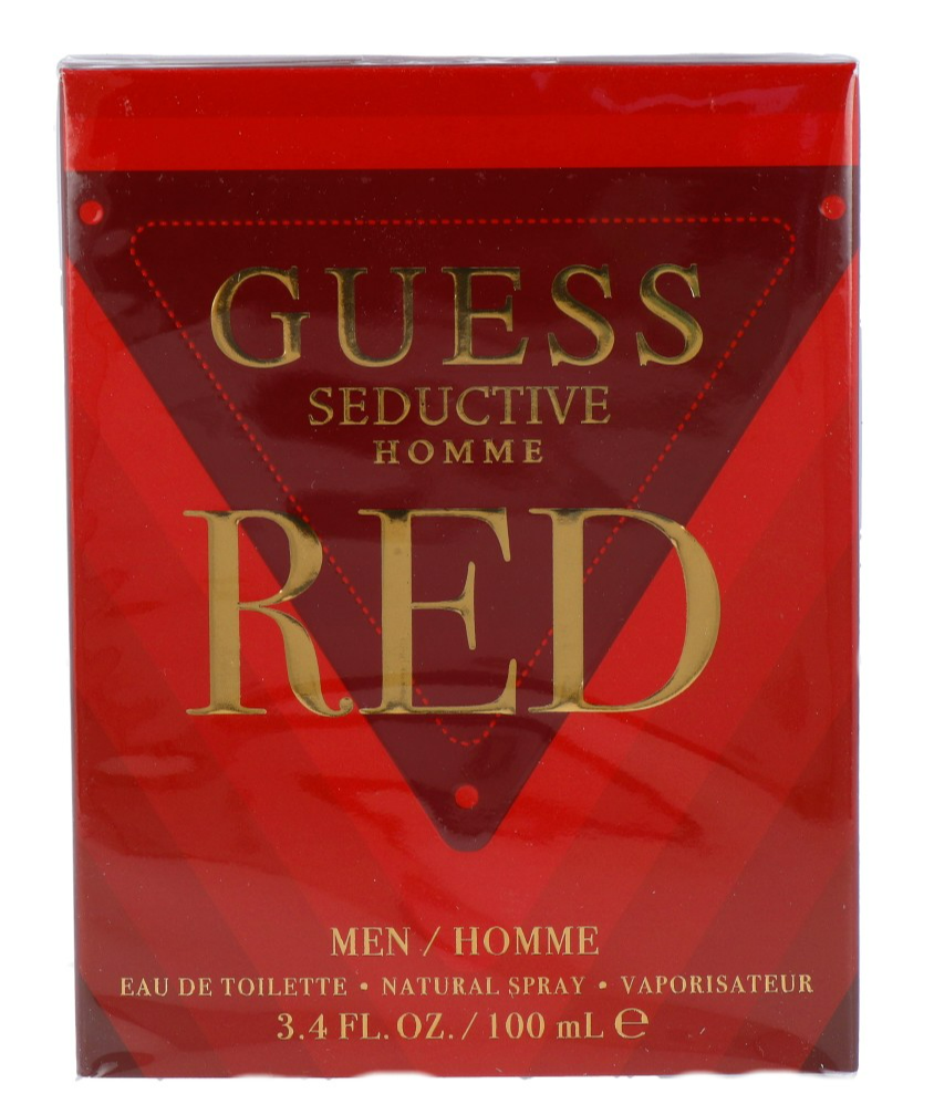 Guess Seductive Red For Men Eau de Toilette afbeelding