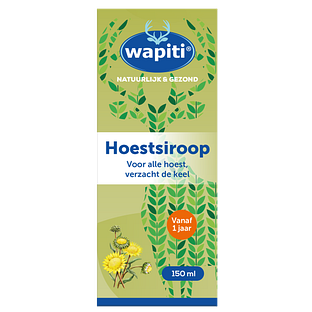 Wapiti Hoestsiroop 150ML