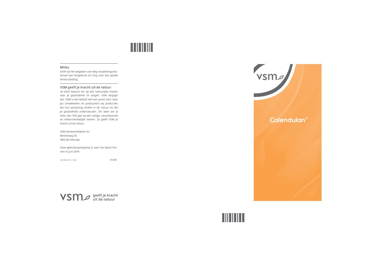 Derma Calendulan Eerste Hulp Zalf afbeelding van document #2, instructions