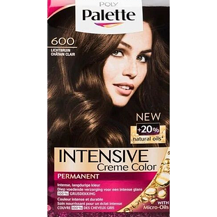 Poly Palette Intensive Crème Color 600 Licht Bruin 115ML