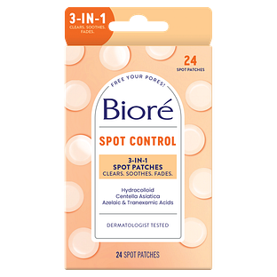 Biore Bioré  Spot Control 3-in-1 Spot Patches 24ST