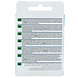 Vitaplus Essentials Gel Toe Cap Polymer Gel maat S/M 2ST achterkant verpakking Vitaplus Essentials Gel Toe Cap Polymer Gel maat S/M 2ST achterkant verpakking