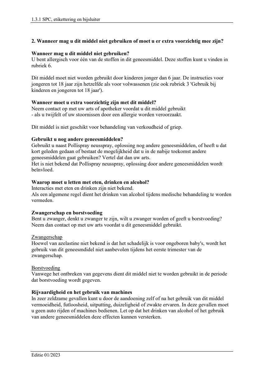 1mg/ml  Neusspray, oplossing afbeelding van document #2, leaflet