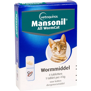 Mansonil All Worm Cat Tabletten 4TB