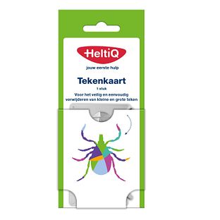 HeltiQ Tekenkaart 1ST