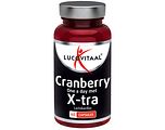 Lucovitaal Cranberry met X-tra Lactobacillus Capsules 60CP