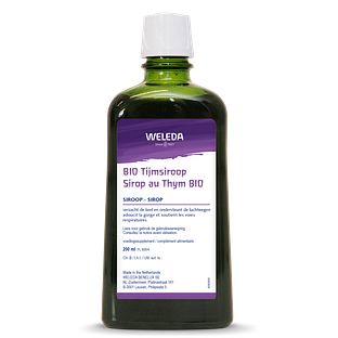 Weleda Tijmsiroop Bio 200ML Weleda Tijmsiroop Bio 200ML