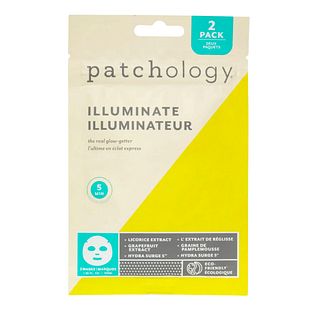 Patchology Illuminate Sheet Mask 2ST