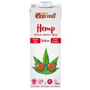 EcoMil Hennepdrank Suikervrij 1LT