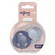 Difrax LOVI Prime Pacifier 6-18 Months - Blue 2ST