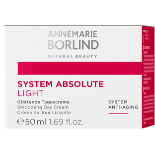 Annemarie Börlind System Absolute Light Smoothing Day Cream 50ML Annemarie Börlind System Absolute Light Smoothing Day Cream 50ML