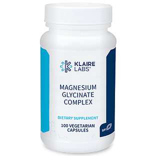 Klaire Labs Magnesium Glycinaat Capsules 100ST
