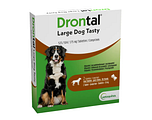 Drontal Hond Large Dog Tasty 2ST Drontal Hond Large Dog Tasty 2ST