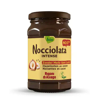 Nocciolata Biologische Hazelnootpasta Zonder Melk 250GR