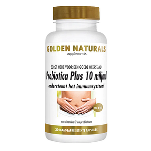 Golden Naturals Biotica Plus 10 Miljard Capsules 30VCP