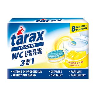 Tarax WC Tabletten 3 in 1 200GR