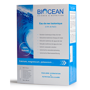 BiOcean Isotonic Ampullen 30ST