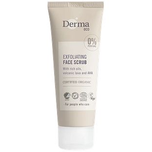 Derma Eco Exfoliating Face Scrub 75ML