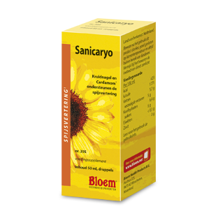 Bloem Sanicaryo Druppels 50ML