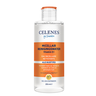 Celenes by Sweden Sea Buckthorn Micellair Reinigingswater - Vette/Gecombineerde Huid 250ML
