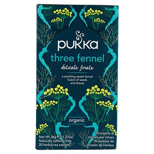 Pukka Three Fennel Thee 20ZK