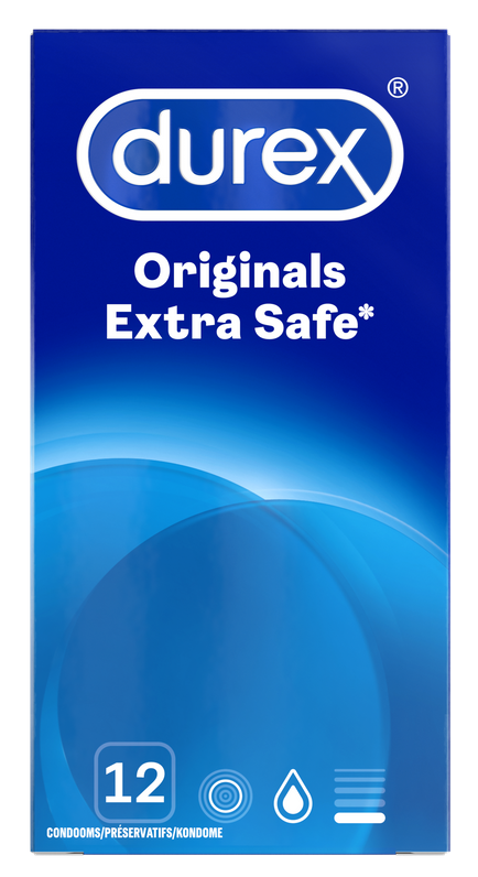 Durex Condooms Extra Safe 12st afbeelding