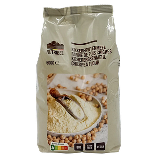 Nutribel Kikkererwtenmeel 500GR