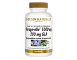 Golden Naturals Borage-Olie 1000mg Capsules 60CP Golden Naturals Borage-Olie 1000mg Capsules 60CP