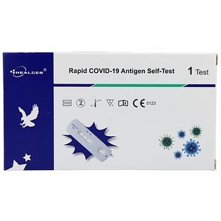 Healgen Rapid Covid-19 Antigen Zelf-test 1ST
