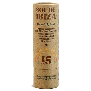 Sol De Ibiza SPF15 Natural Lip Balm 5GR