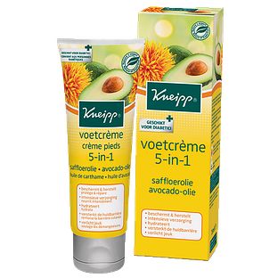 Kneipp Voetcreme 5-in-1 75ML Kneipp Voetcreme 5-in-1 75ML