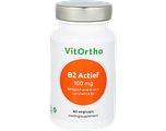 VitOrtho Vitamine B2 Actief 100mg Vegicaps 60VCP